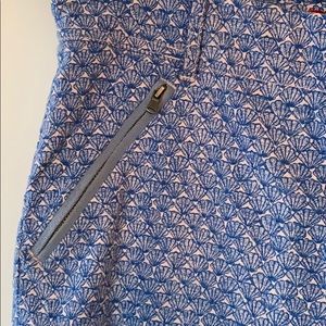 She’ll print pink and blue pants!